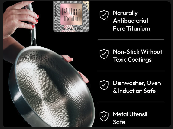 Titanium Pro Pan™